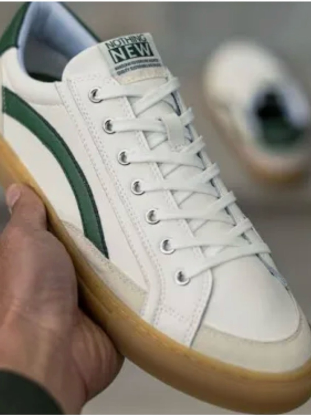 Nothing New Low-Top Men's Sneaker